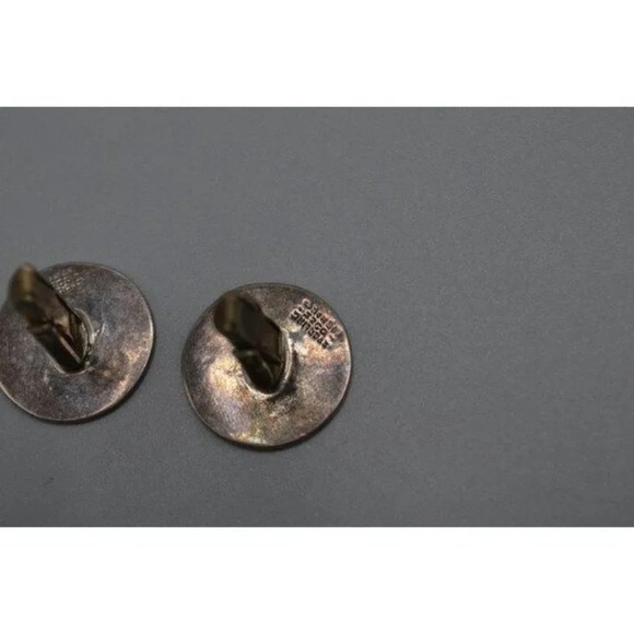 Mayan Calendar Silver Cufflinks - Picture 5 of 10